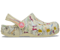 Crocs Toddler Classic Unicorn Graphic Clog - Yellow Light