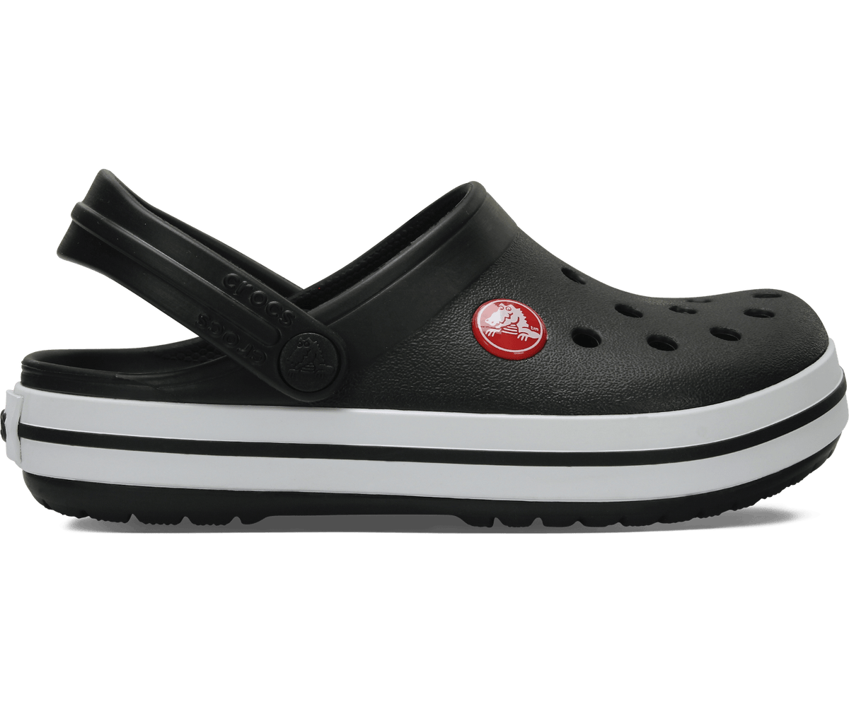Crocs Toddler Crocband Clog - Black