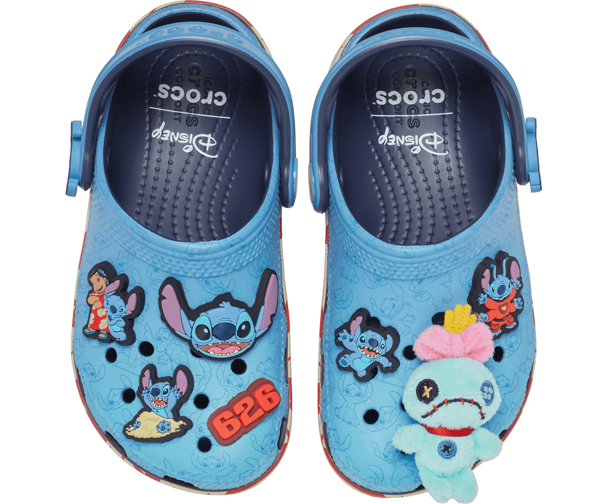 Disney x Crocs Toddler Lilo & Stitch Classic Clog - Multi