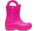 Crocs Toddler Handle It Rain Boot - Pink Crush