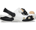 Crocs Toddler IAM Cow Clog - White