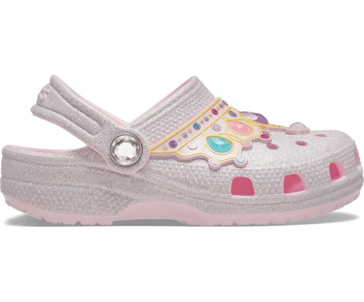 Crocs Toddler IAM Princess Clog - Pink Milk/Multi