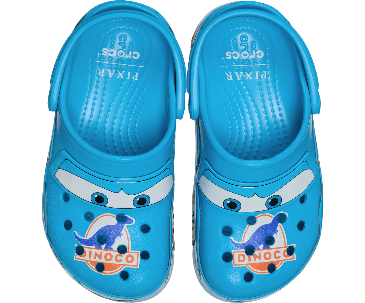 Lightning McQueen x Crocs Toddler Dinoco Crocband Clog - Multi
