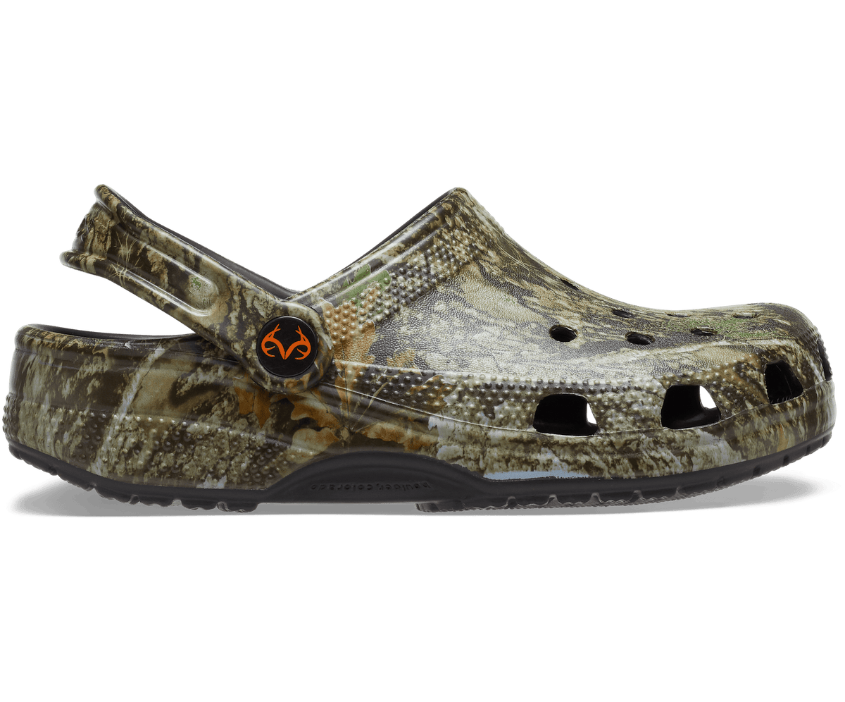 Realtree x Crocs Toddler APX Classic Clog - Multi