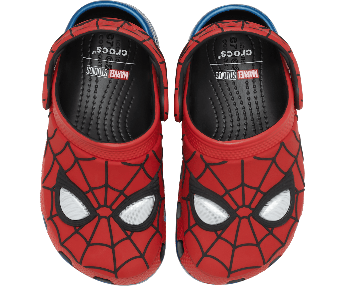 Spider-Man x Crocs Toddler Classic Clog - Multi