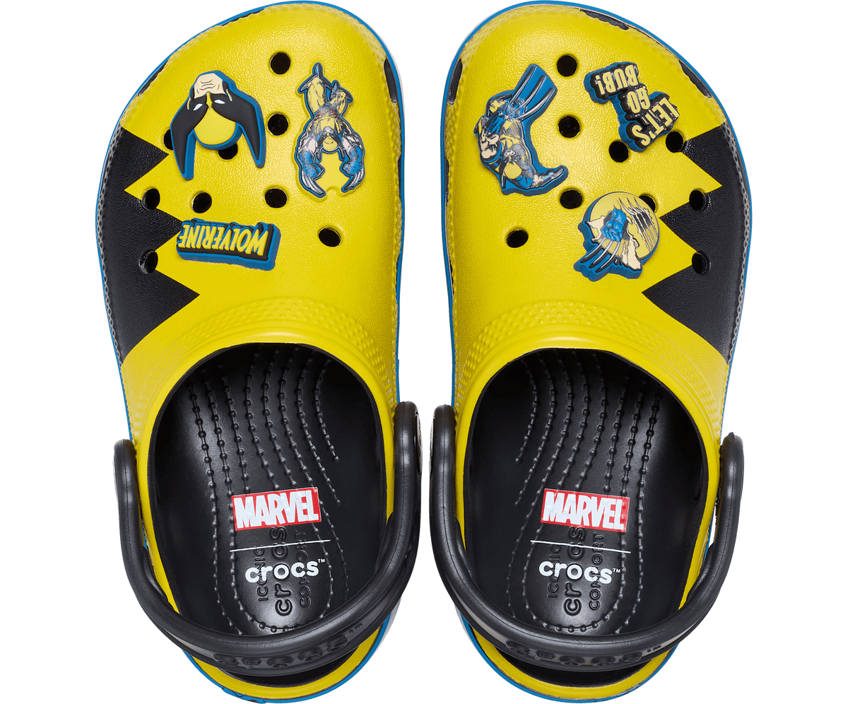 Crocs Toddler Wolverine Classic Clog - Multi