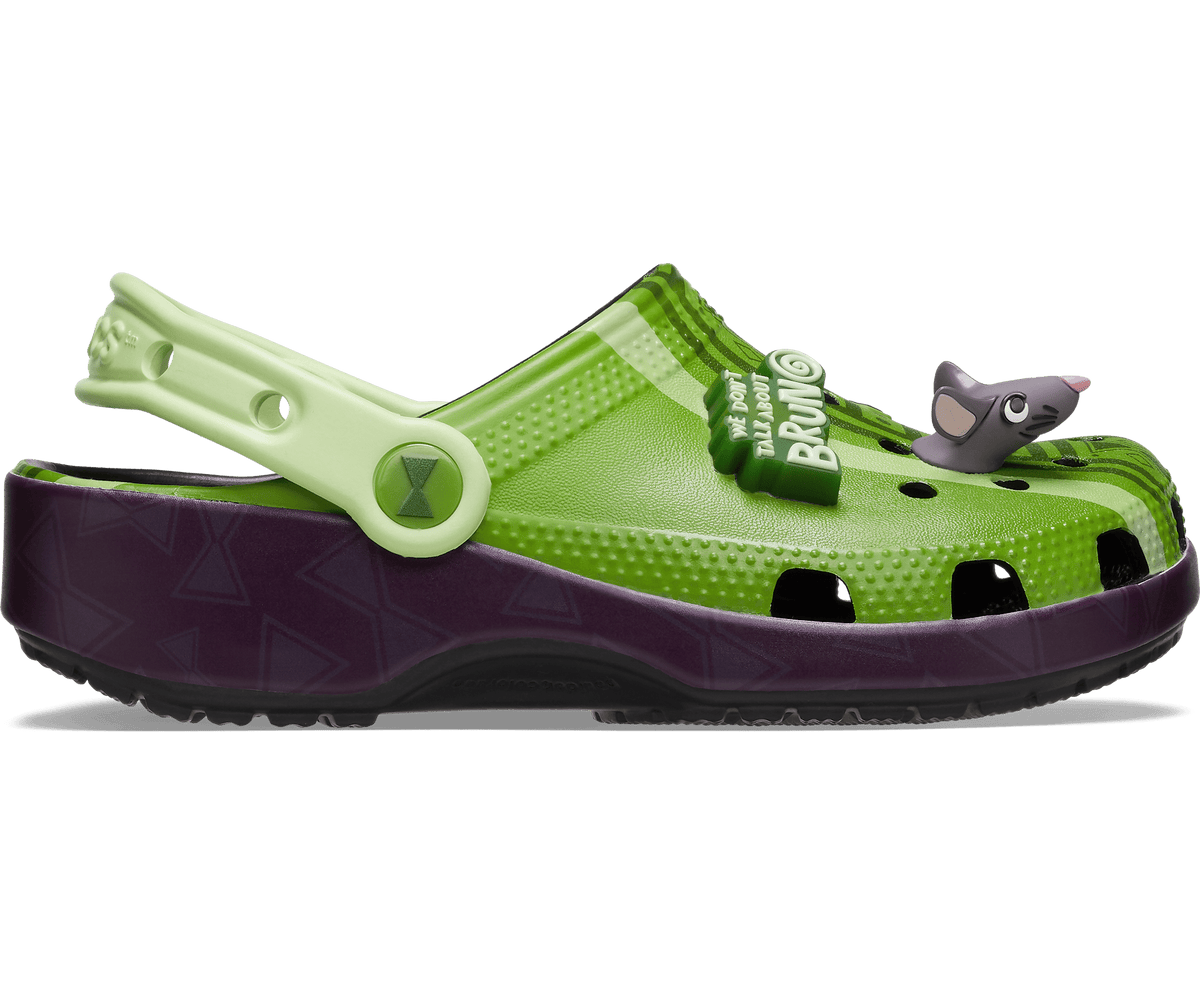 Crocs Toddlers' Encanto Bruno Classic Clog - Black
