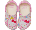 Hello Kitty and Friends x Crocs Toddlers' Pastel Classic Clog - Multi