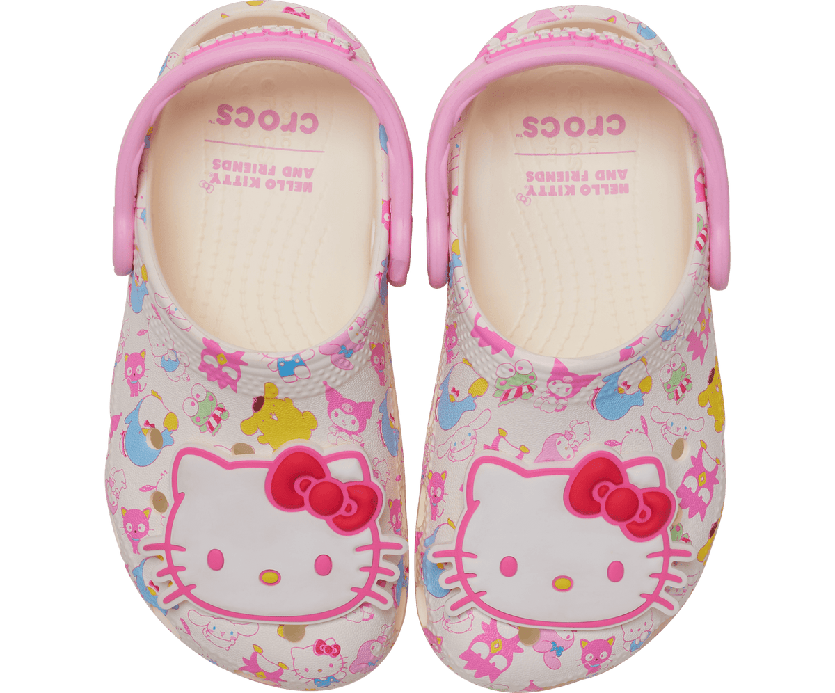 Hello Kitty and Friends x Crocs Toddlers' Pastel Classic Clog - Multi