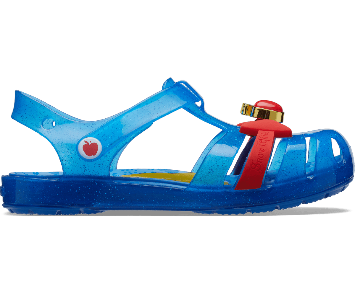 Crocs Toddlers' Snow White Isabella Sandal - Bright Cobalt