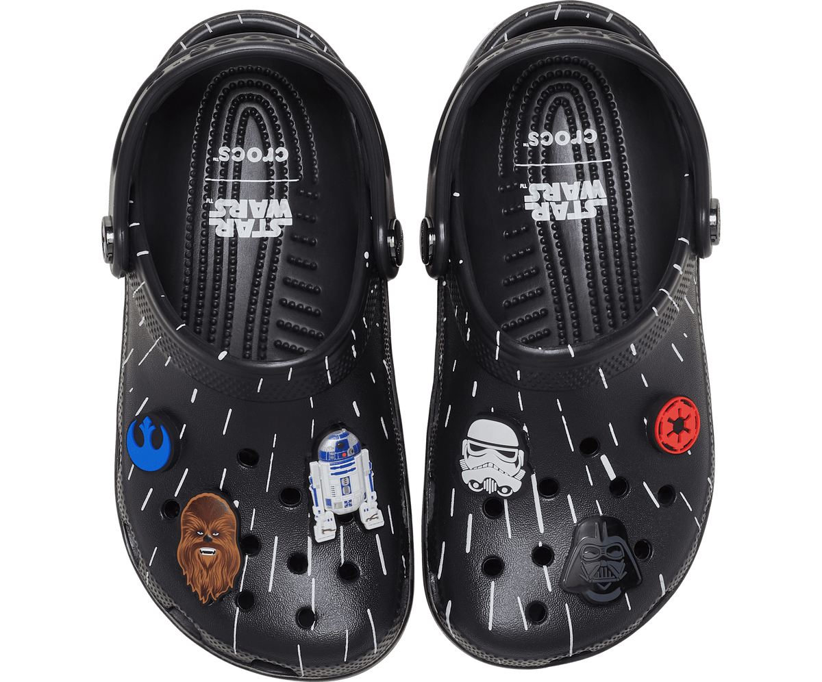Star Wars x Crocs Toddlers Hyperspace Classic Clog - Multi