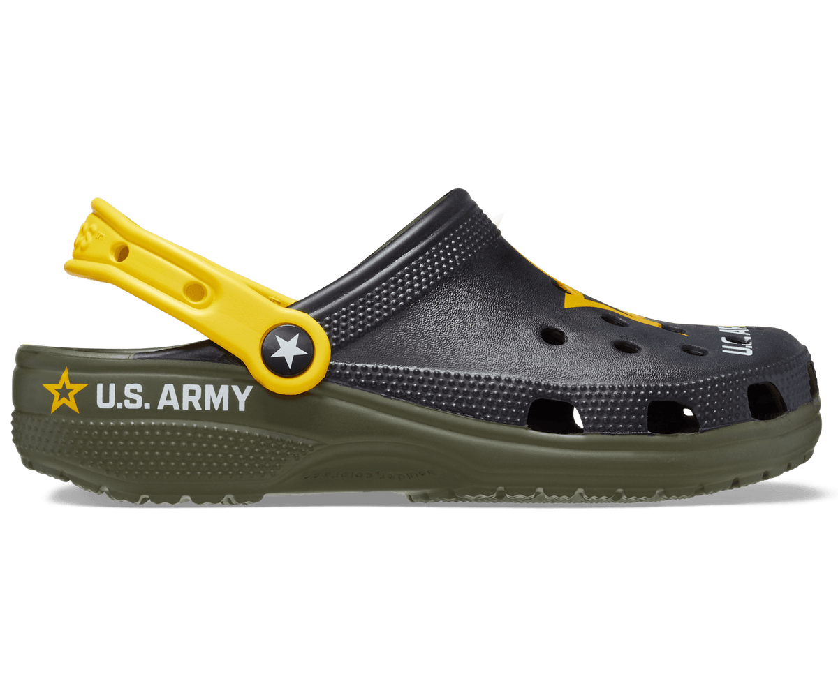 Crocs Women's U.S. Army Classic Clog - Army Green