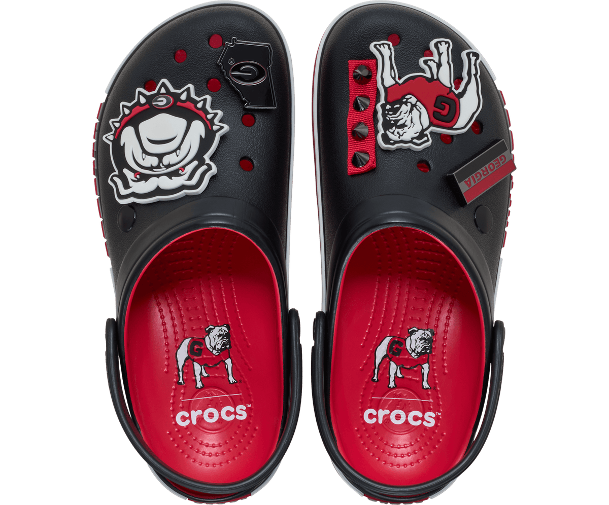 Crocs Men's UGA Crocband Clog - Multi