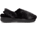 Crocs Women's Unfurgettable Cozy Clog - Black