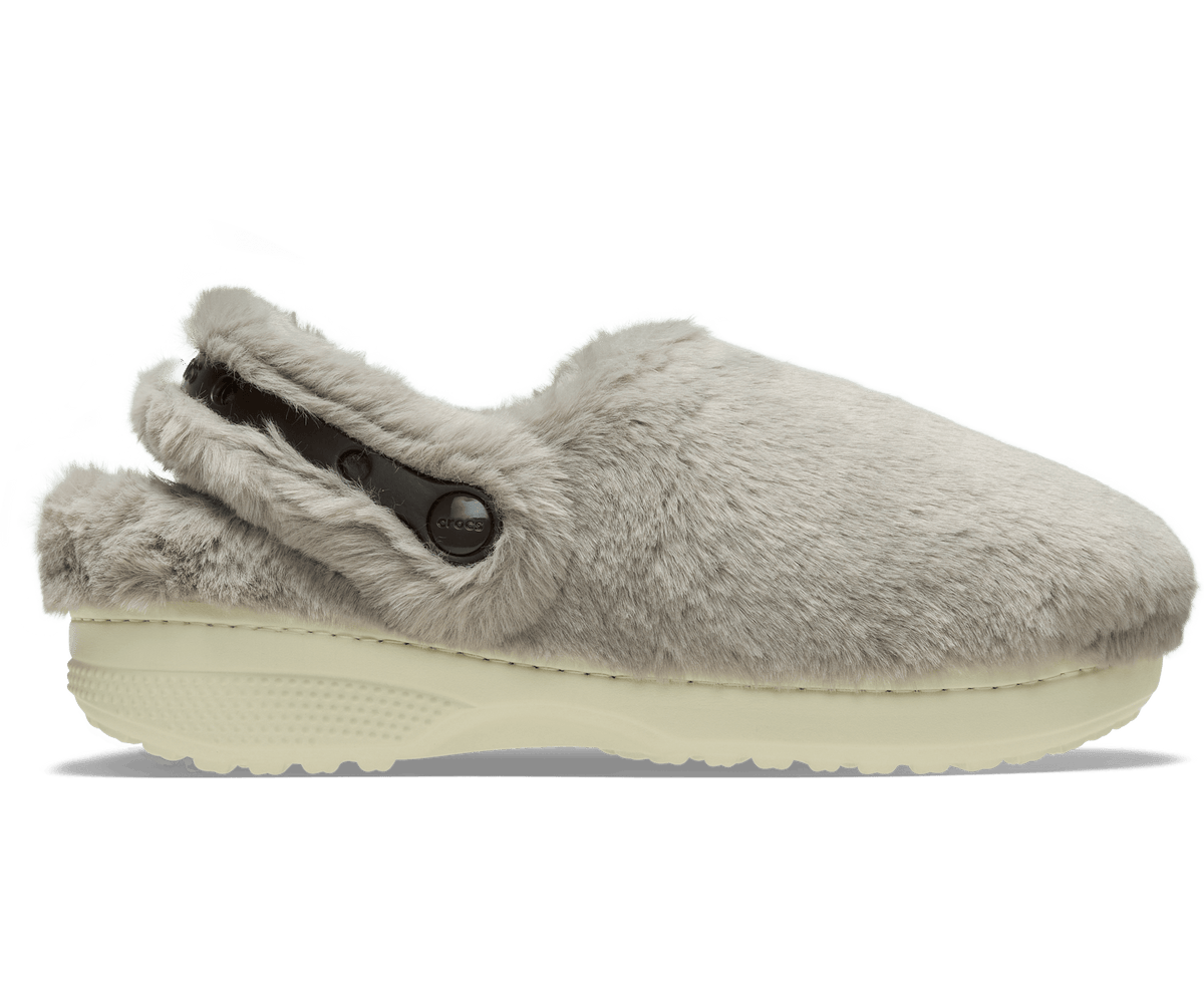 Crocs Women's Unfurgettable Cozy Clog - Mushroom
