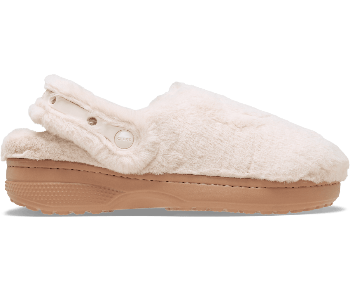 Crocs Women's Unfurgettable Cozy Clog - Quartz
