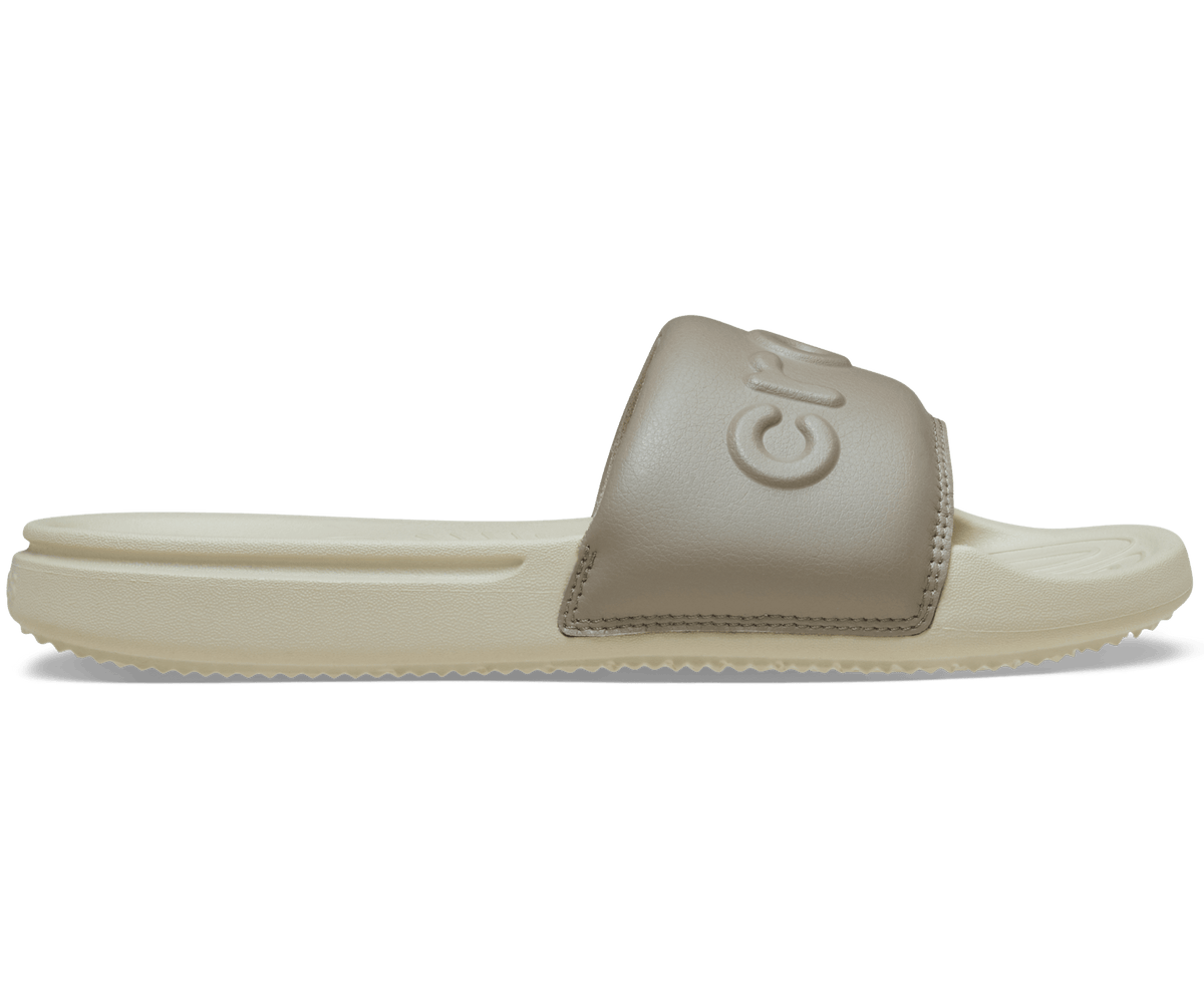 Crocs Women's All Day Slide - Bone / Taupe