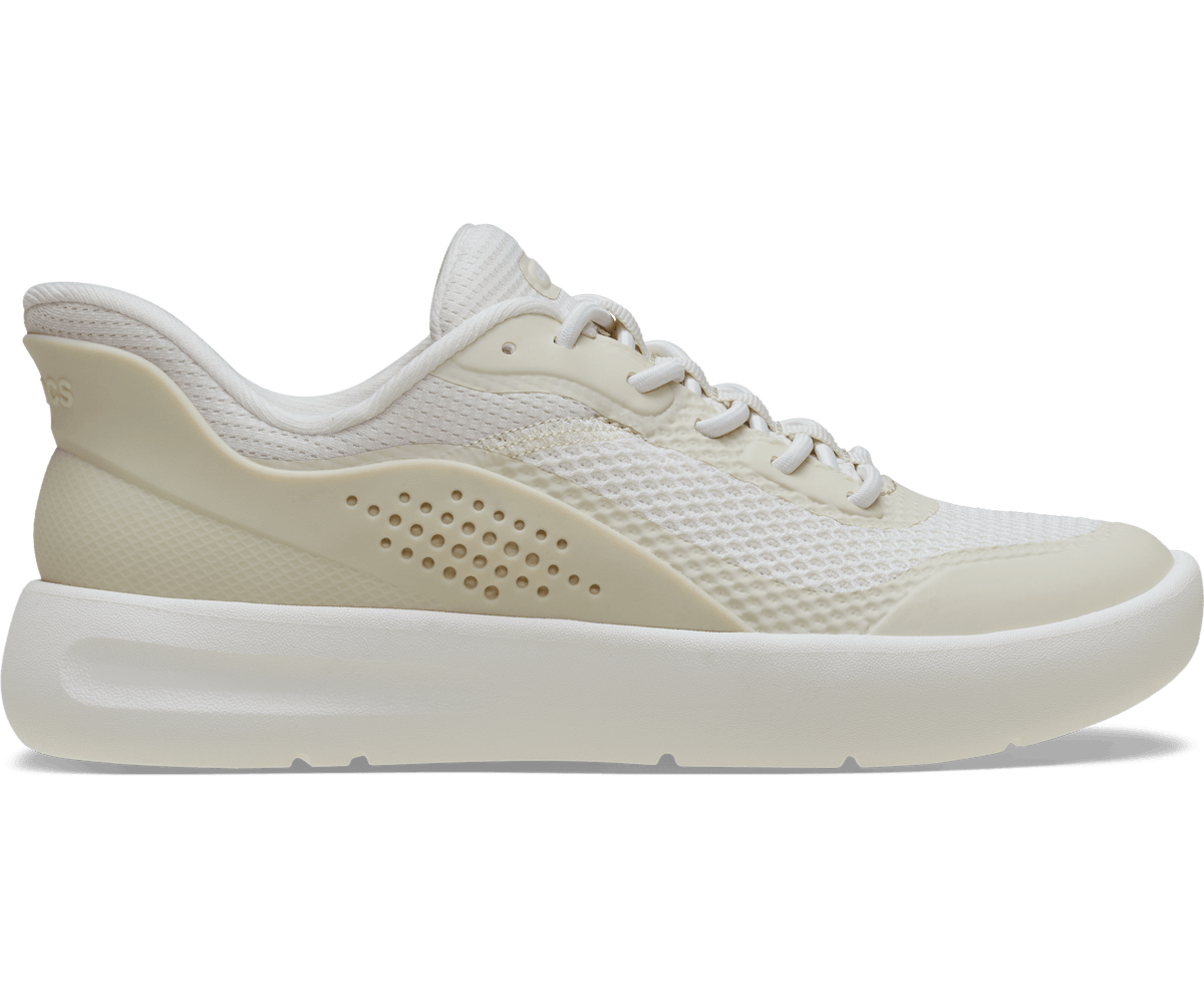 Crocs Women's Locale Sneaker - Summit White/Pure White