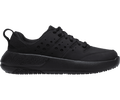 Crocs Women's On the Clock Work Sneaker - Triple Black