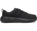 Crocs Women's On the Clock Work Sneaker Wide - Triple Black