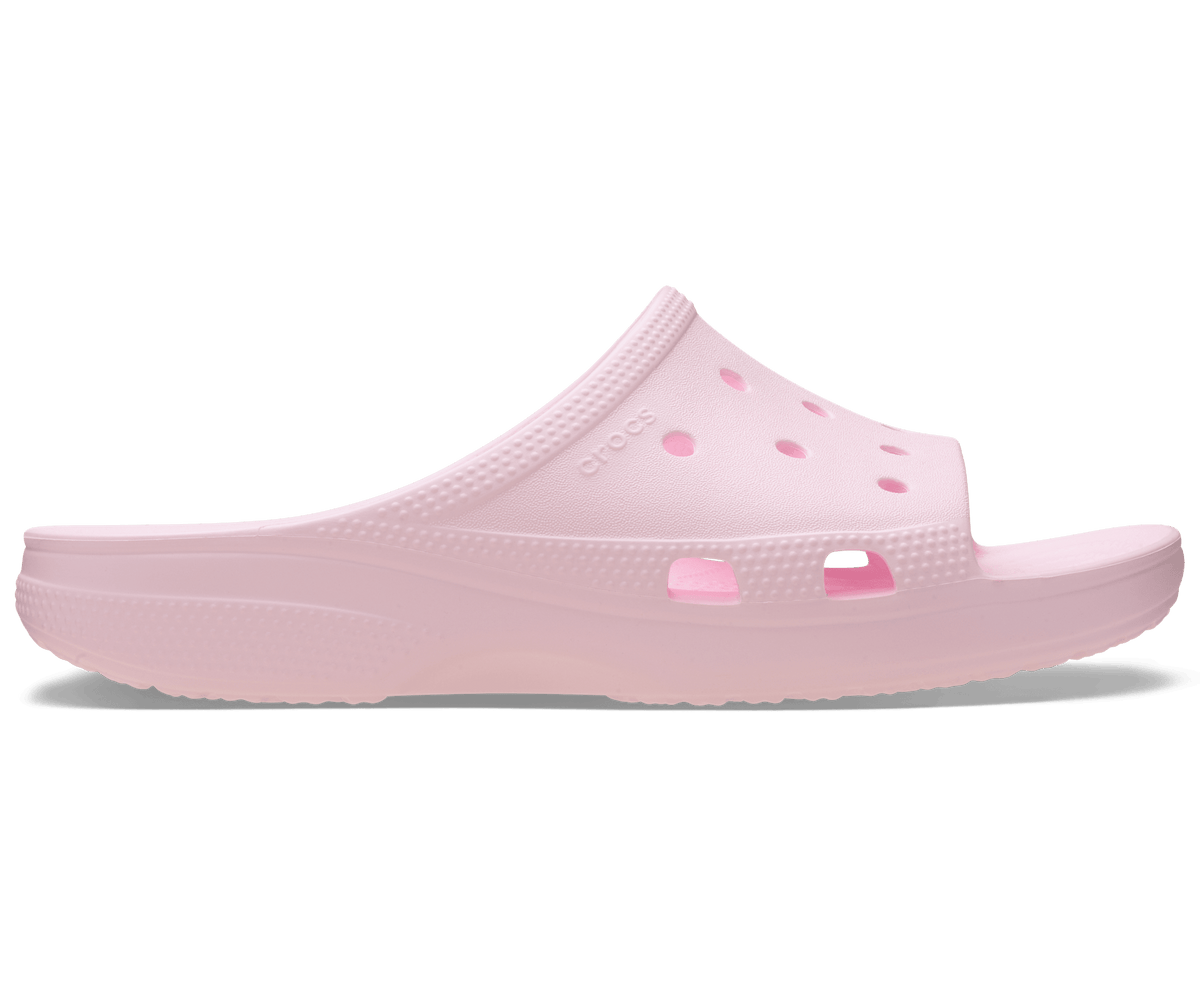 Crocs Women's Saturday Slide - Pink Milk