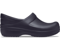 Crocs Women's Neria Pro II LiteRide Work Clog - Black
