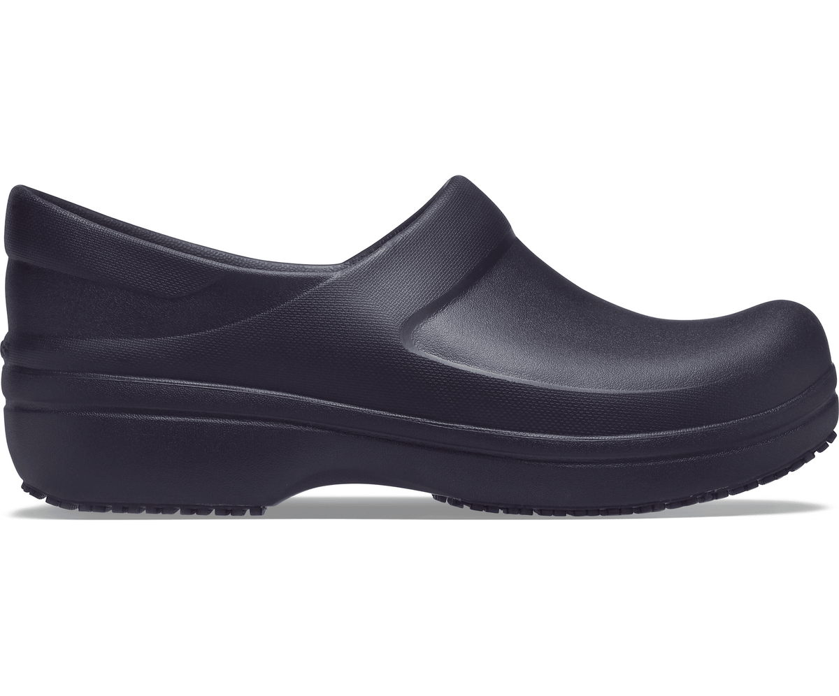 Crocs Women's Neria Pro II LiteRide Work Clog - Black